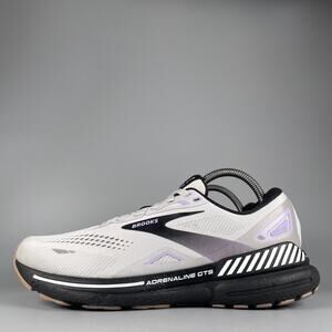 Brooks Adrenaline GTS 23 Women's Size 10 Gray Walking Running Shoes Sneakers EUC